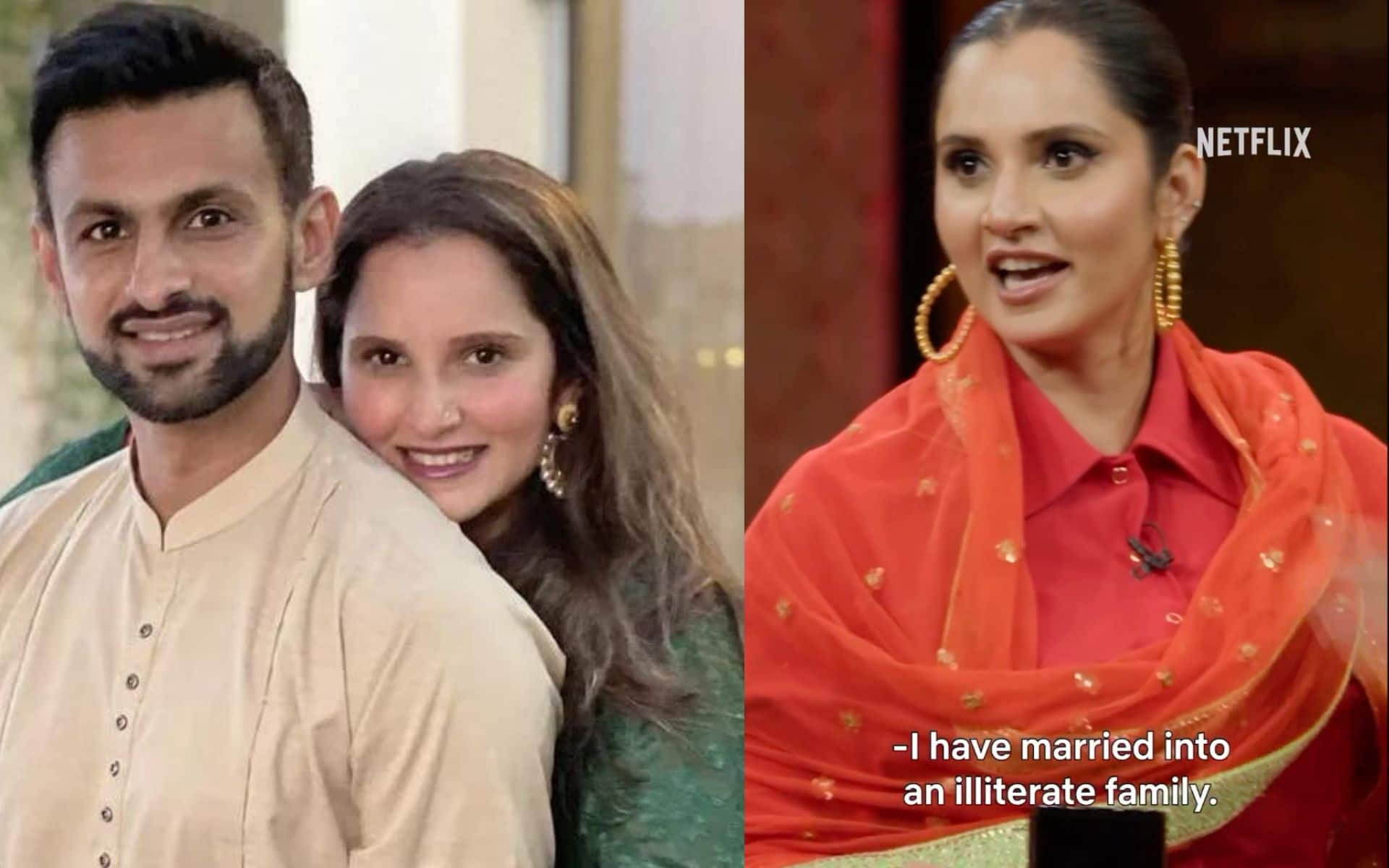 Did Sania Mirza's 'Yeh Kin Jaahilo Mein Maine Shaadi Kar Li...' Expose Strained Relationship With Shoaib Malik?